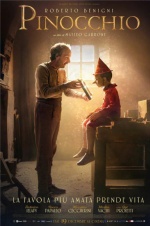 意大利真人版《匹诺曹》曝首款海报 贝尼尼加盟