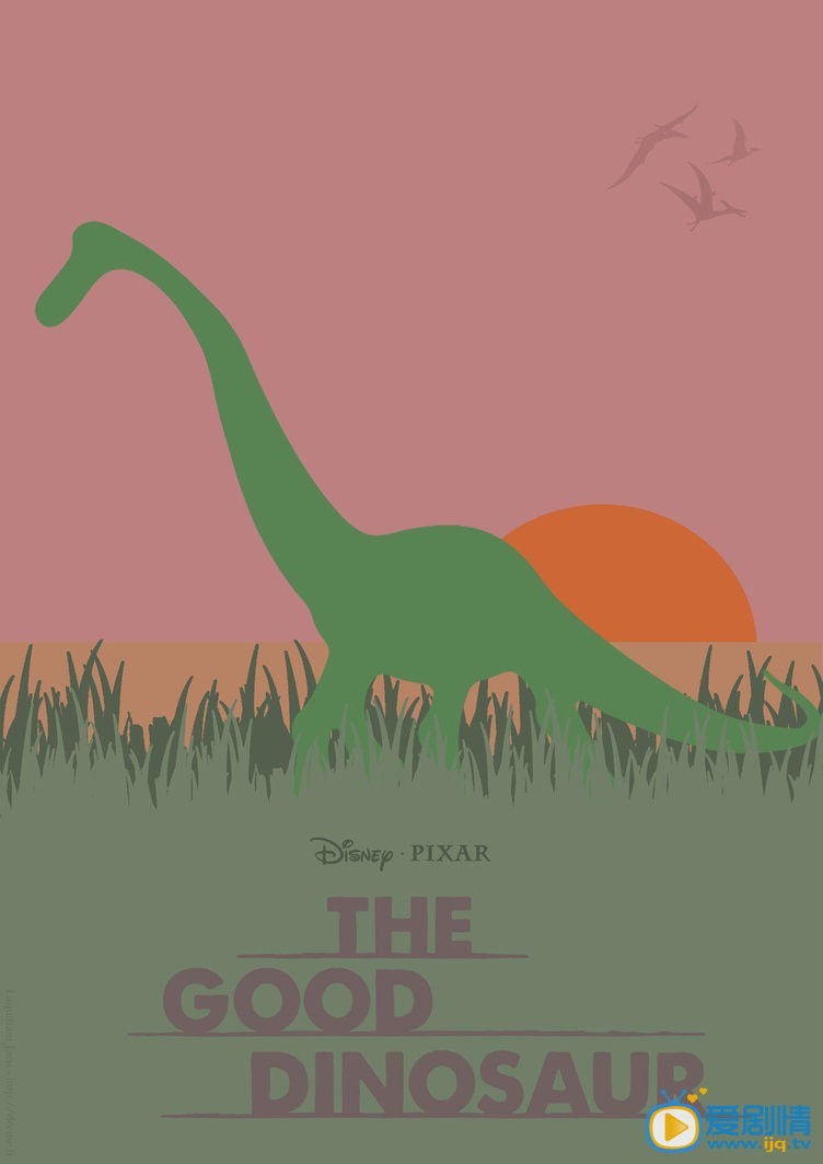 电影恐龙当家海报